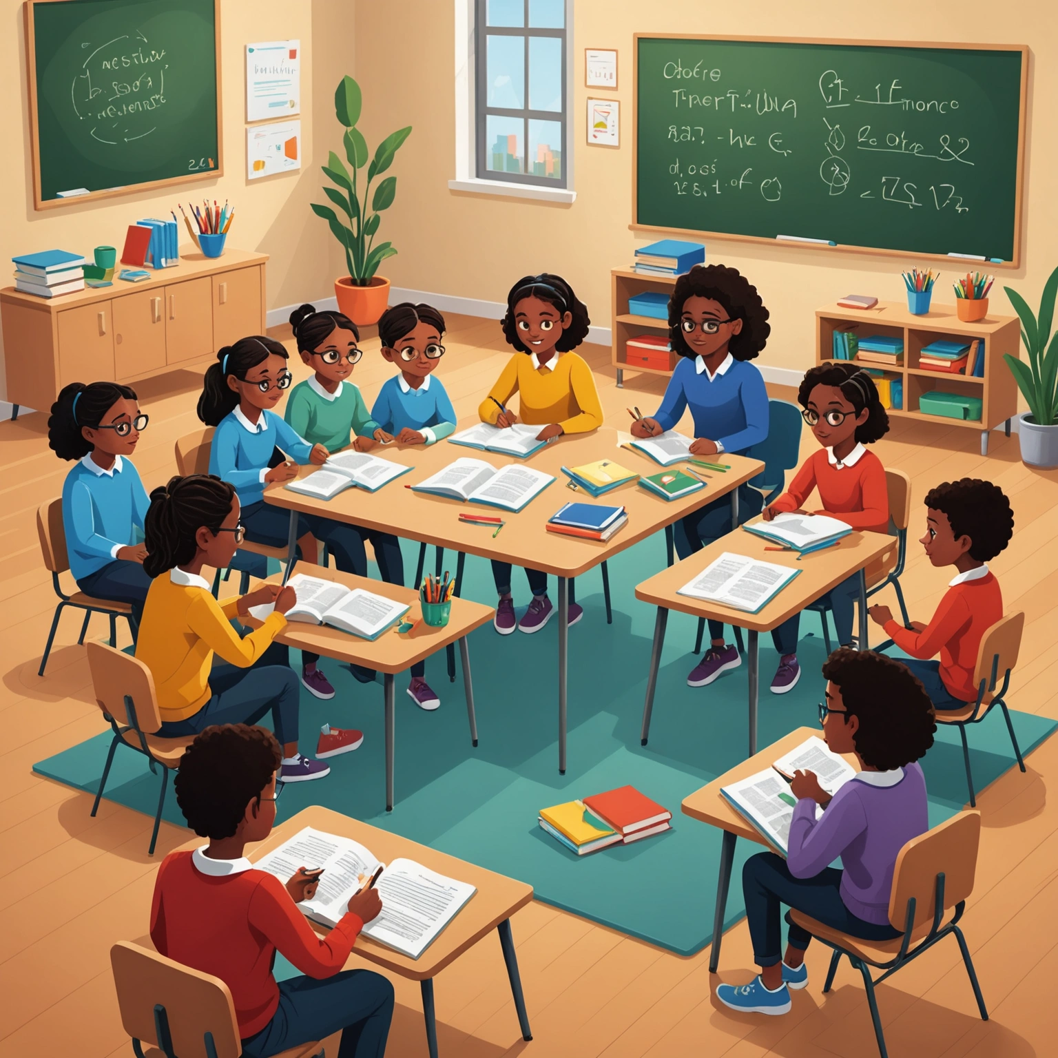 Эффективное использование школьной программы и материалов в уроках преподавания