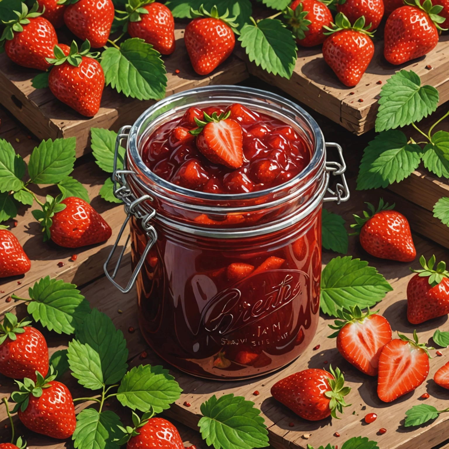 Искусство заготовок: как варенье из клубники на зиму сохраняет вкус лета