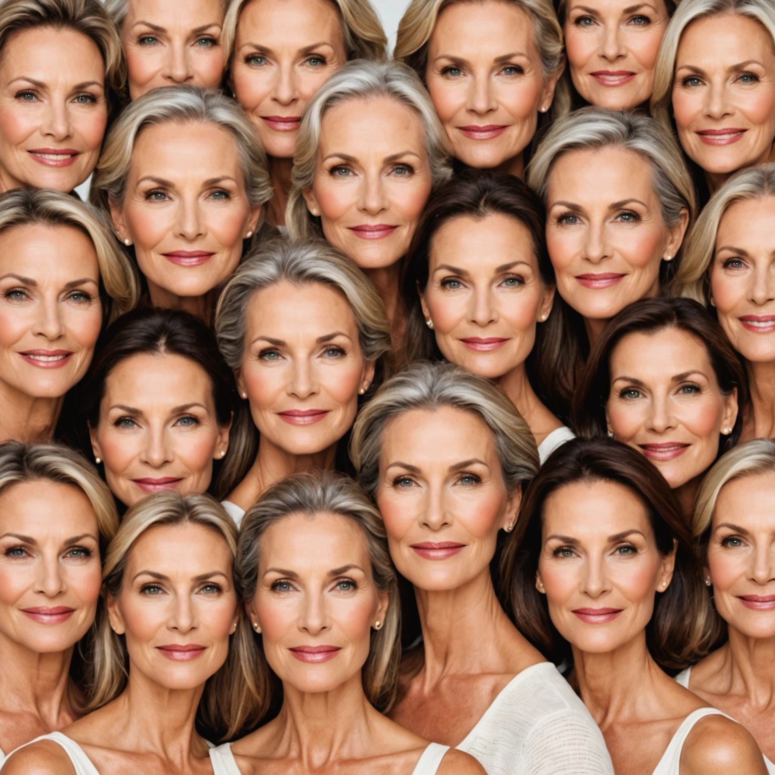 Омолаживающий макияж для 45+: секреты свежести и уверенности