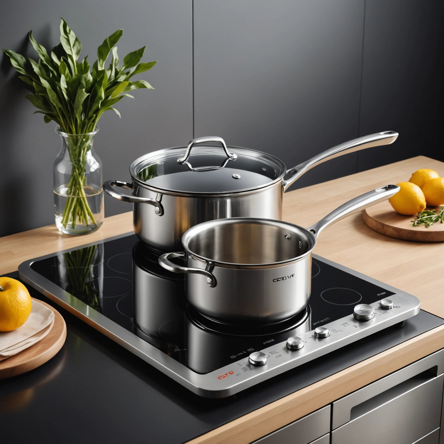 Идеальный выбор для современного быта: турка из стали для индукции объемом 400 мл