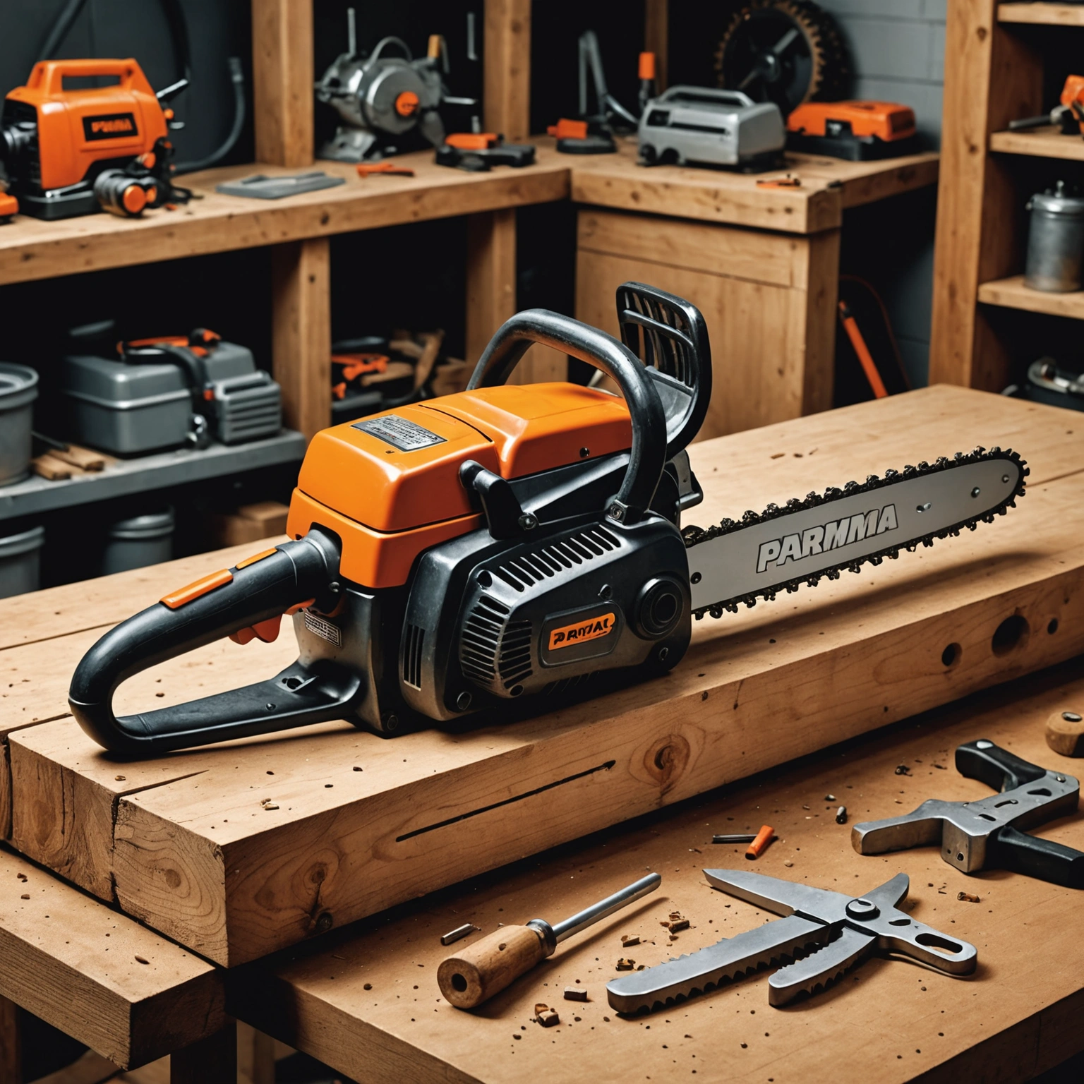 Электропила Парма старого образца: Характеристики и ремонт электропилы Парма 2М