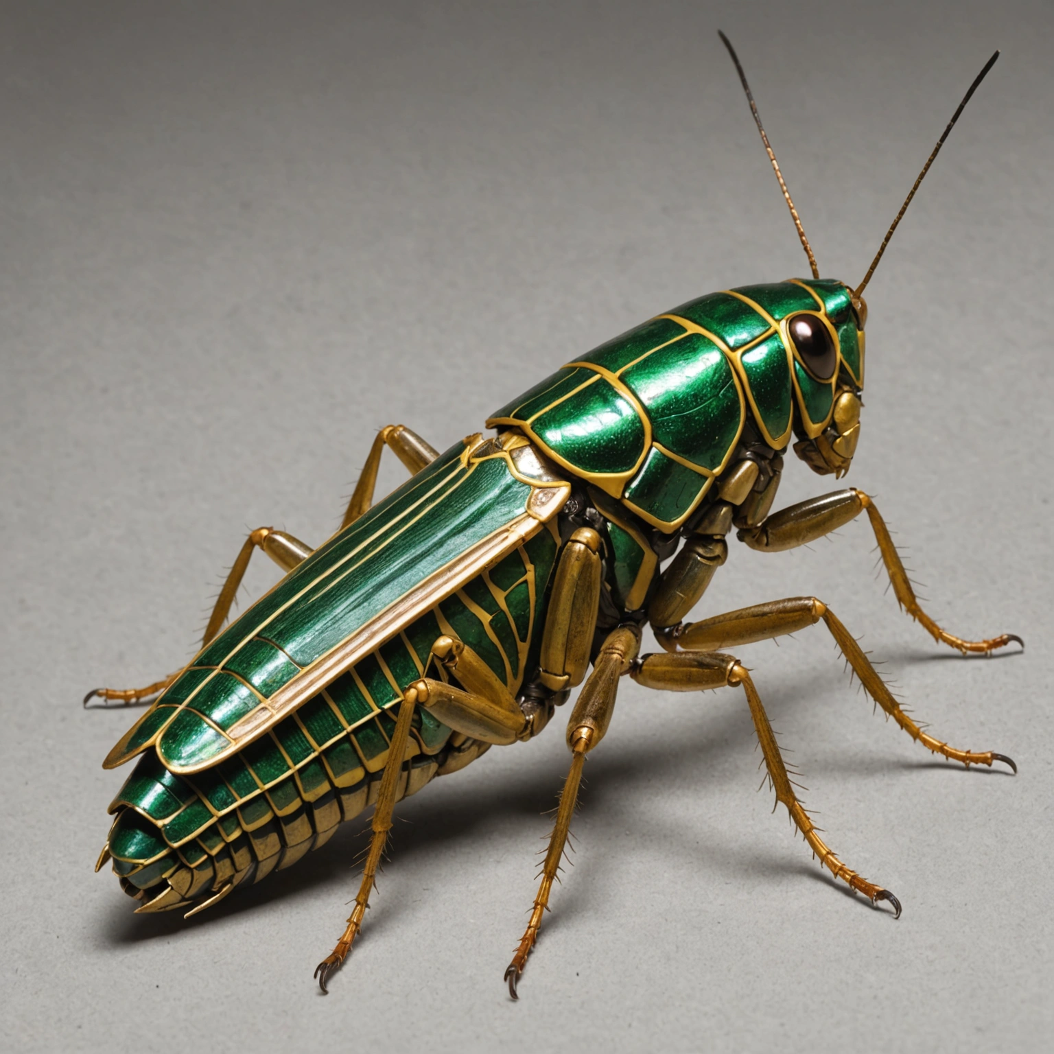 Африканский бронированный кузнечик: особенности, виды и применение