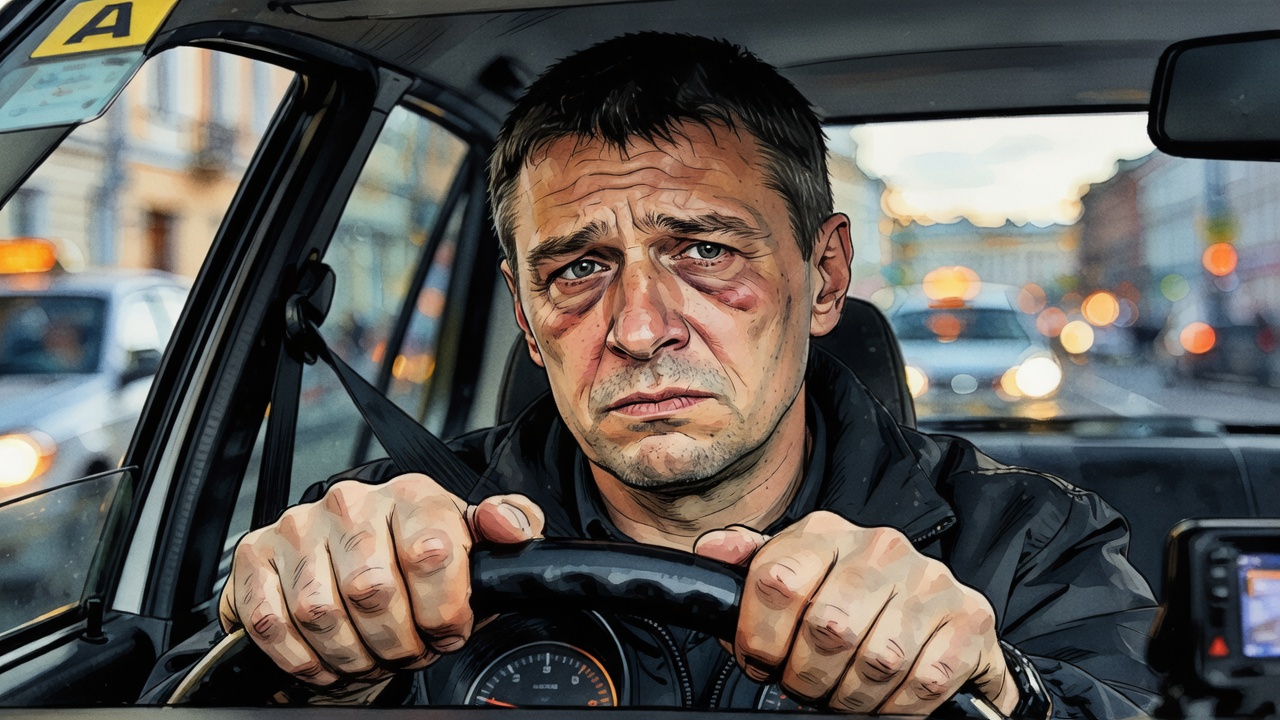 Тарифы рухнули. Петербургские таксисты считают убытки