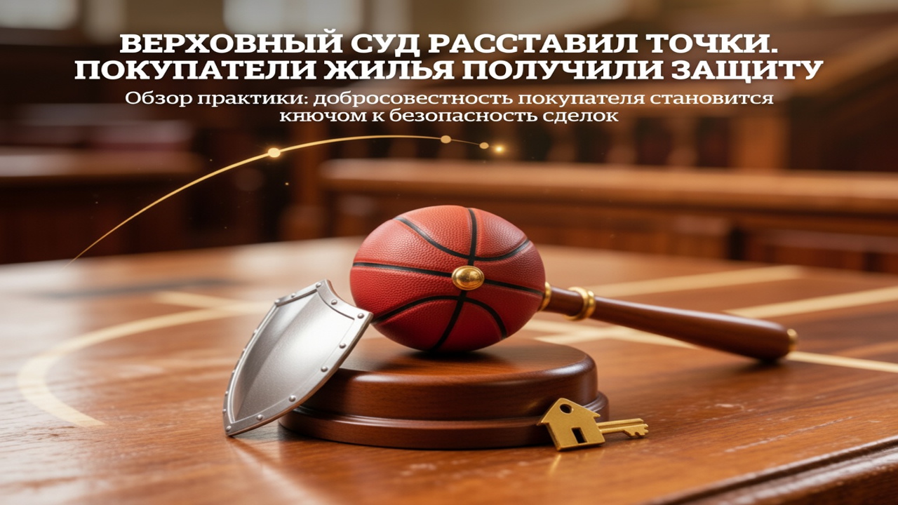 Верховный суд расставил точки. Покупатели жилья получили защиту