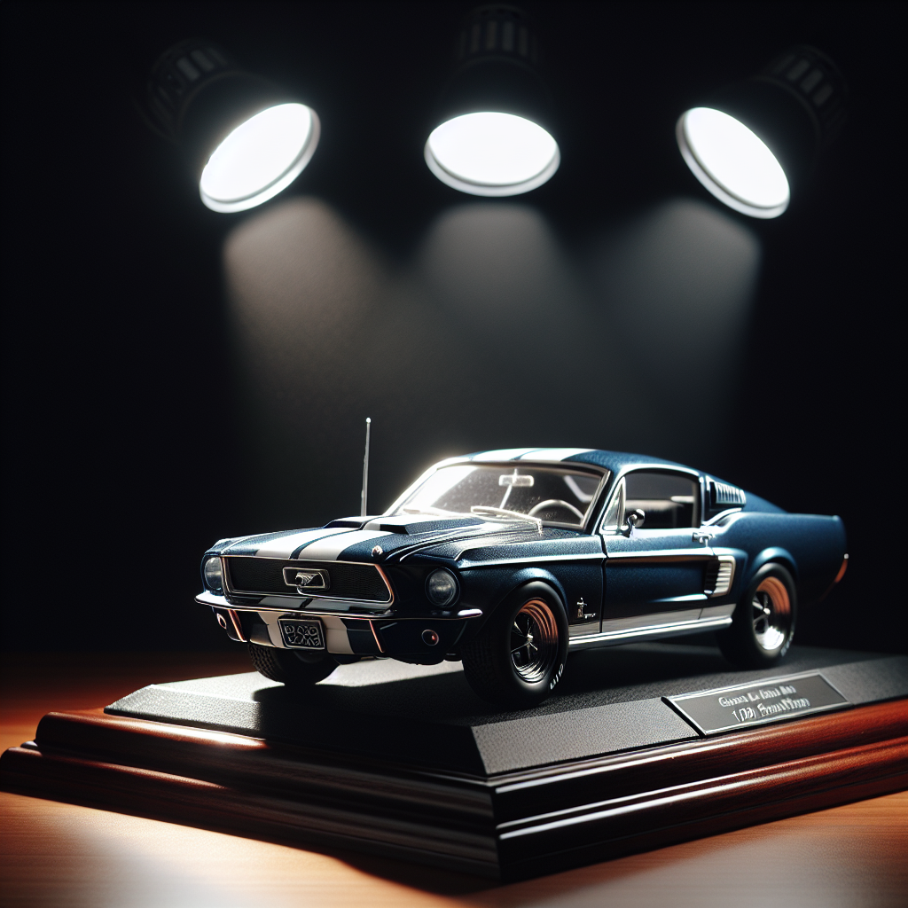 Форд Мустанг 1968: Легенда Американского Автопрома