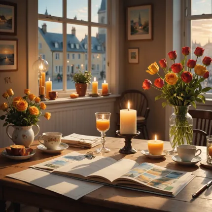 Искусство открыток: как красивые пожелания делают наш мир теплее