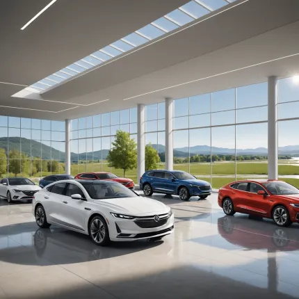 Автомобильный Рынок 2026: Модели, Цены и Тест-Драйвы для Осознанного Выбора