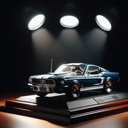 Форд Мустанг 1968: Легенда Американского Автопрома